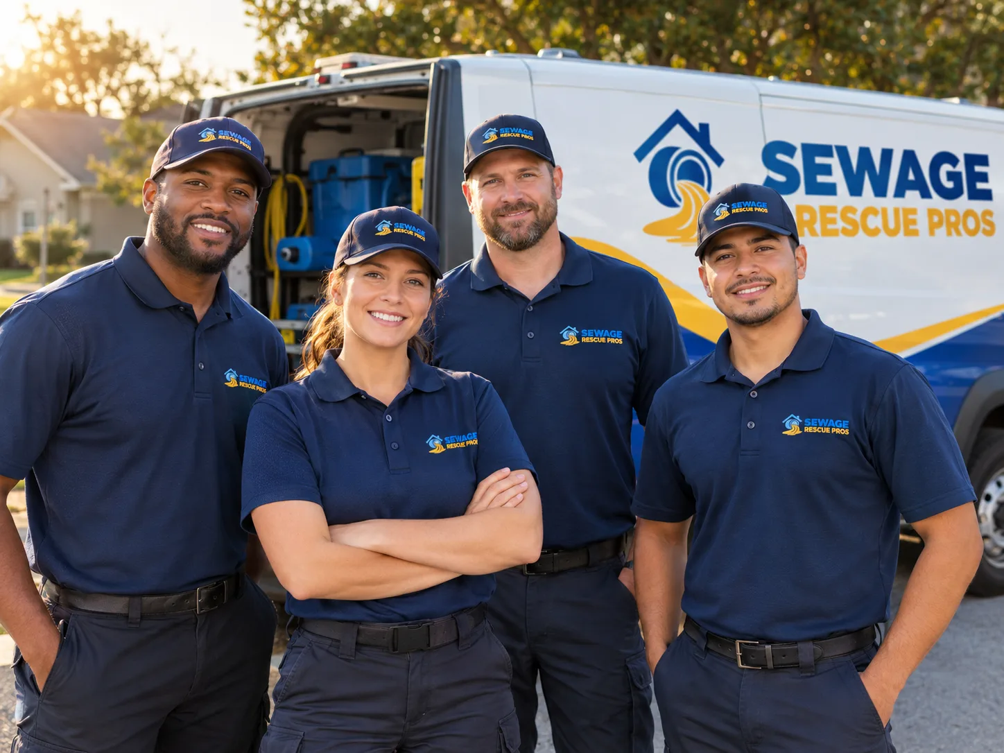 Sewage Backup Cleanup company in Brilliant, OH